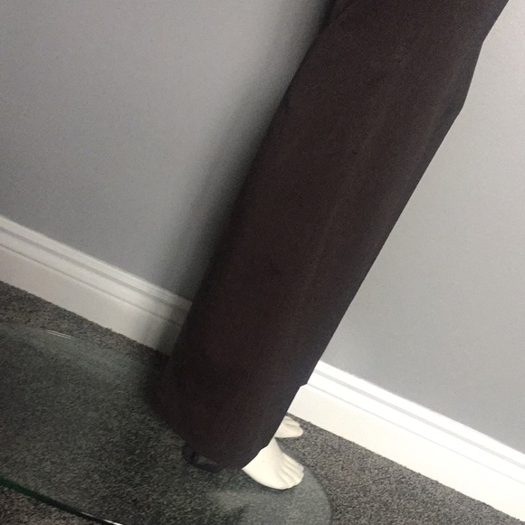 NWT Banana Republic 4 Brown Black Dress Pants - Picture 4 of 9